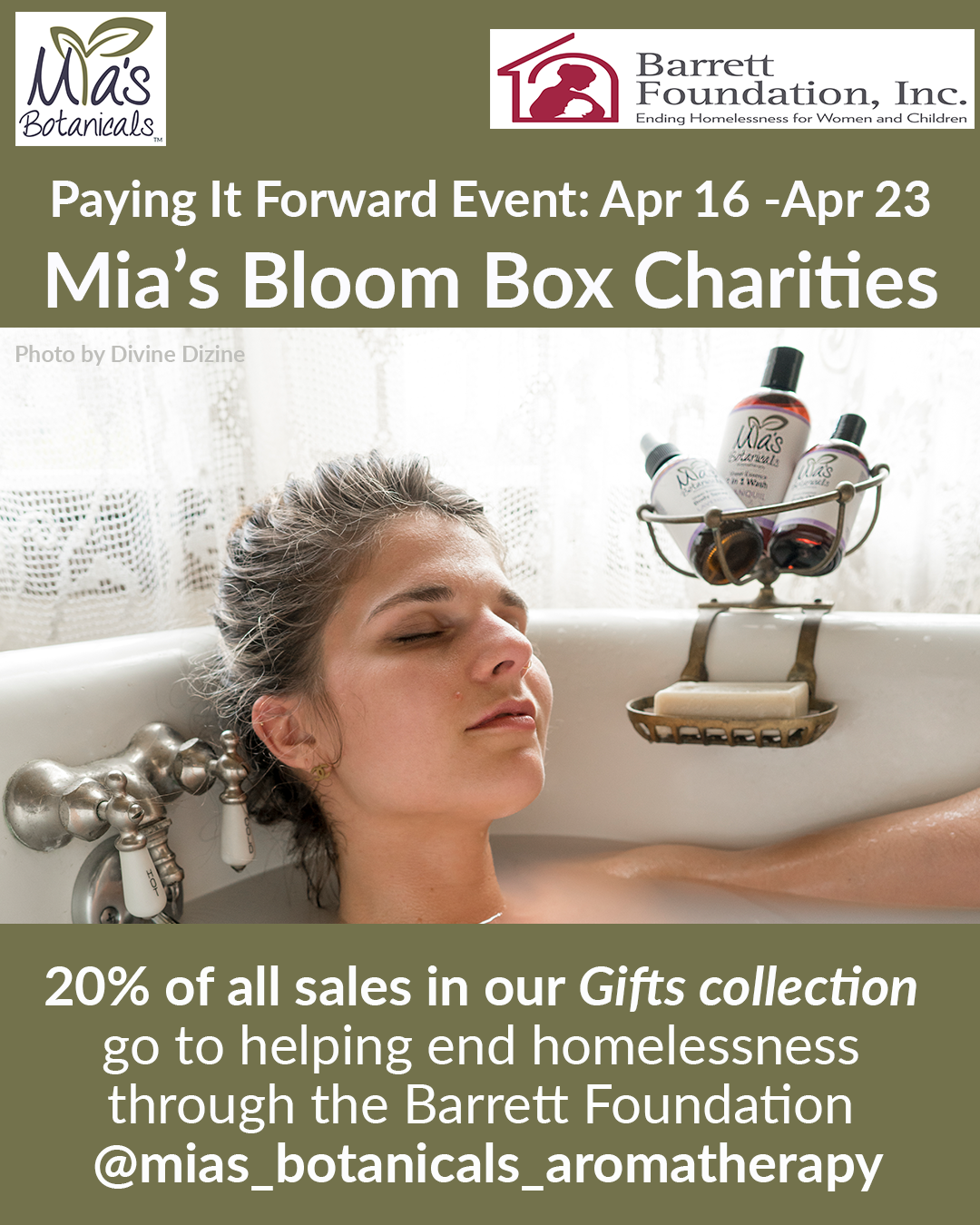 Paying It Forward Event - Apr 16 - Apr 23, 2021