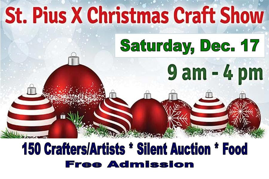 Mia's @ St Pius High School, Sat 12/17 - Final Event of Year