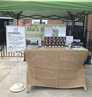 Mia’s Botanicals participating with El Dorado Farmer’s Market!