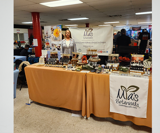 Mia's Botanicals Event Schedule for 2026