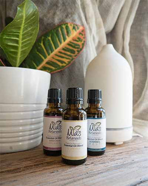 Diffusing Essential Oils