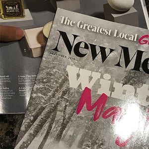 Mia's is in the New Mexico Magazine Gift Guide!