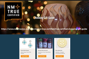 Mia’s Botanicals is listed in New Mexico True Holiday Gift Guide