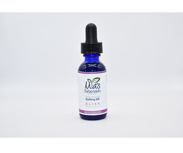 Bliss | Endearing Exquisite Aromatherapy Bath Oil with Jojoba