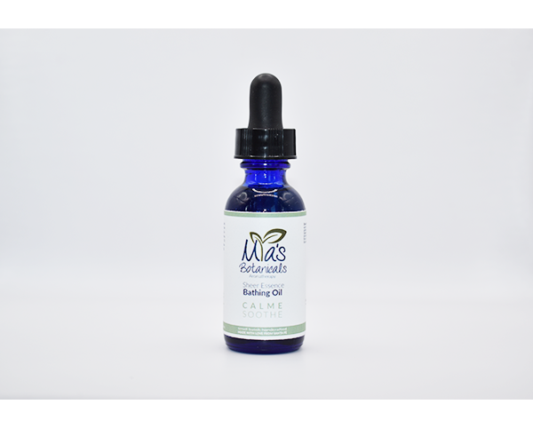 Calme | Soothe Exquisite Aromatherapy Bath Oil with Jojoba
