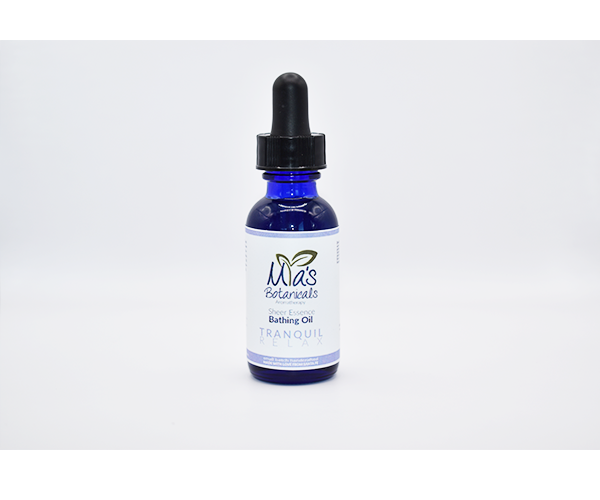 Tranquil | Relax Exquisite Aromatherapy Bath Oil with Jojoba