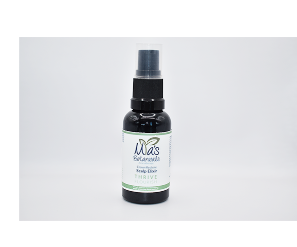 Thrive | Flourish Crown Restore Scalp Elixir with Jamaican Black Castor Oil