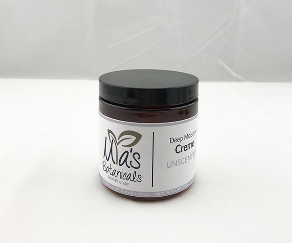 Unscented Deep Moisture Crème with Avocado Oil and Vitamins