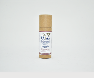 Cedro Rojo | Vitality Primo Aromatherapy Mustache Wax