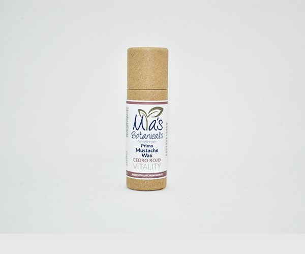 Cedro Rojo | Vitality Primo Aromatherapy Mustache Wax