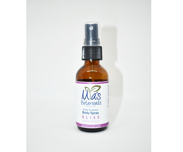 Bliss | Endearing Sheer Essence Aromatherapy Body Spray