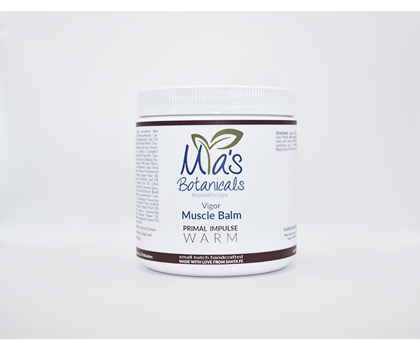 Vigor Aromatherapy Warming Muscle Balm with Aloe BUY in BULK!