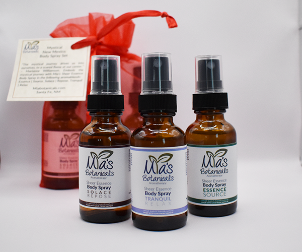 Mystical New Mexico Body Spray Gift Set, New Mexico True