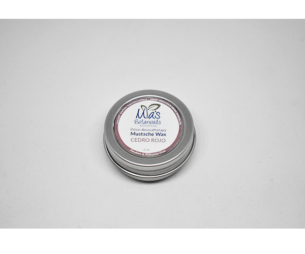 Cedro Rojo | Vitality Primo Aromatherapy Mustache Wax with Candelilla
