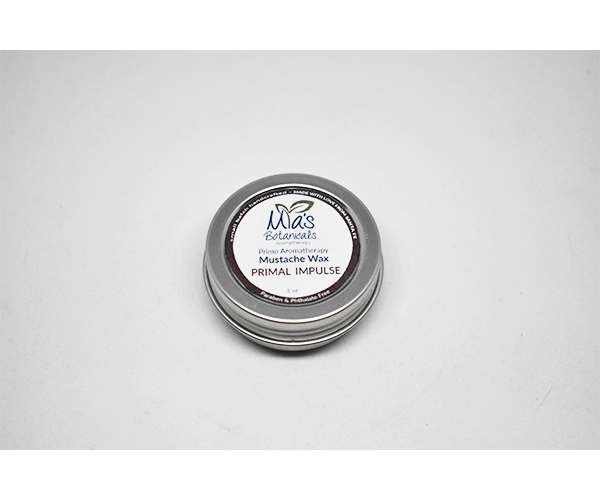Primal Impulse | Warm Primo Aromatherapy Mustache Wax with Candelilla