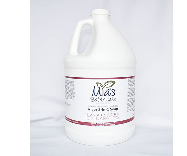 Vigor 3-in-1 Soap: Buy in Bulk and Save! 128 oz
