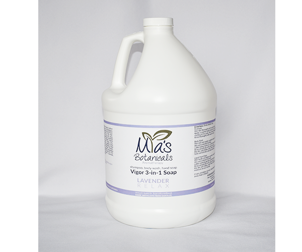 Vigor 3-in-1 Soap: Buy in Bulk and Save! 128 oz