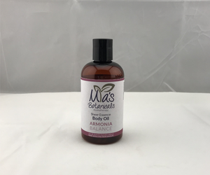 Sheer Essence Aromatherapy Body Oil with Cranberry Seed Oil (4 oz.)