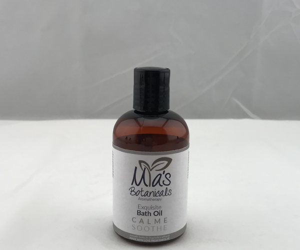 Exquisite Aromatherapy Bath Oil with organic Jojoba (4 oz)