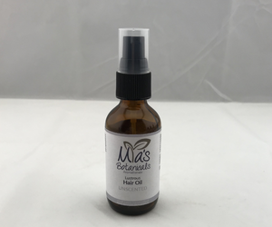 Lustrous Aromatherapy Hair Oil with organic Jojoba (2 oz)