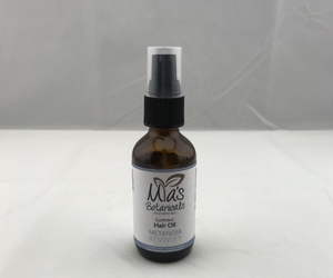 Lustrous Aromatherapy Hair Oil with organic Jojoba (2 oz)