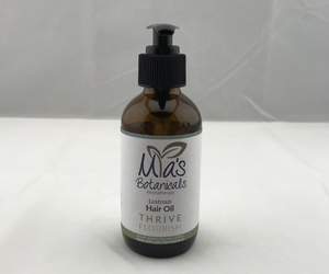 Lustrous Aromatherapy Hair Oil with organic Jojoba (4 oz)