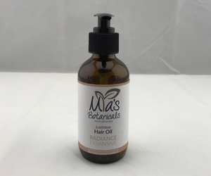 Lustrous Aromatherapy Hair Oil with organic Jojoba (4 oz)