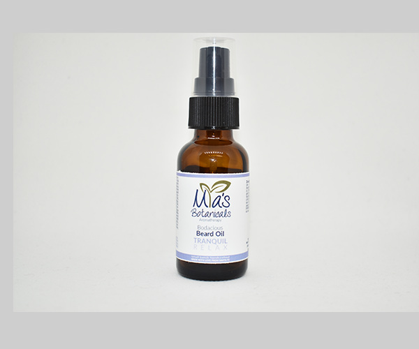 Tranquil | Relax Bodacious Aromatherapy Beard Oil