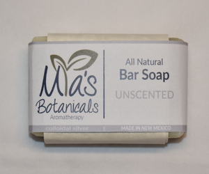 All Natural Bar Soap (Unscented)