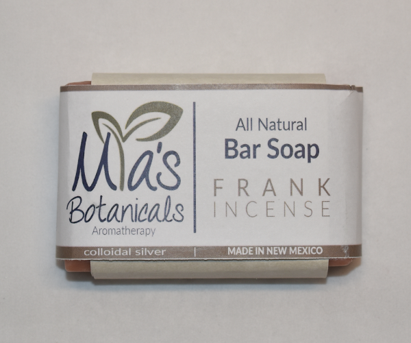 All Natural Bar Soap (Frankincense)