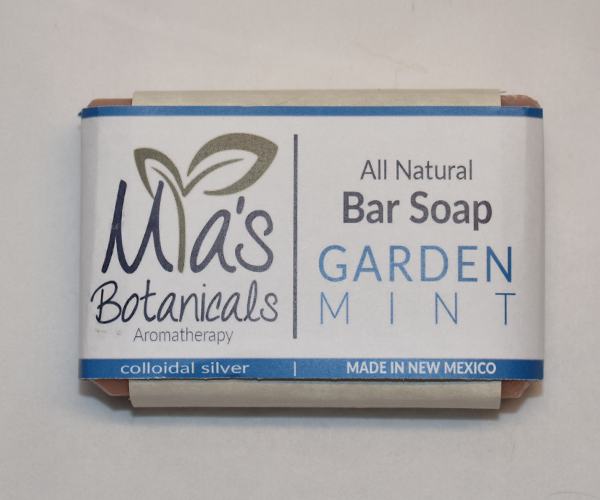 All Natural Bar Soap (Garden Mint)