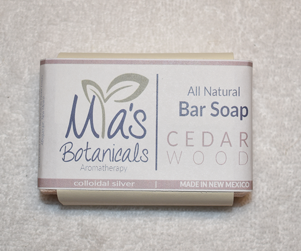 All Natural Bar Soap (Cedarwood)