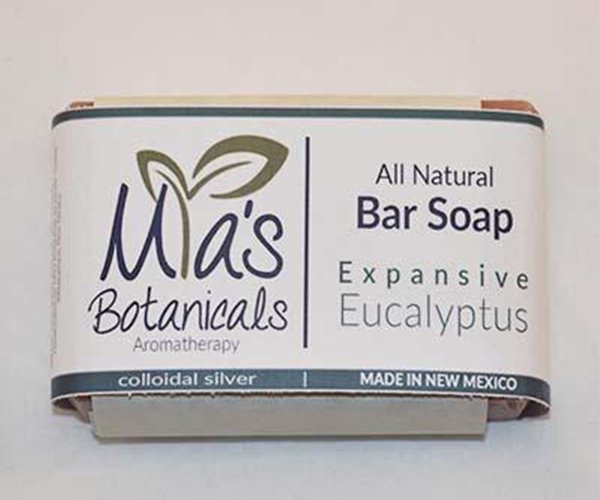 All Natural Bar Soap (Eucalyptus)