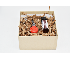 Aromatherapy Necklace Diffuser Set