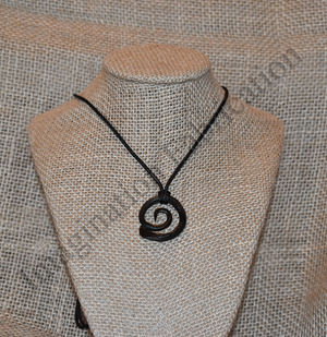 Infinity Medallion Necklace