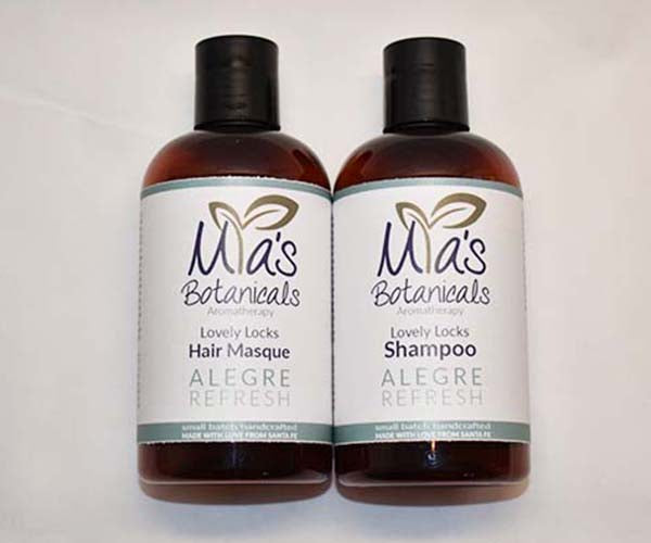 Lovely Locks Aromatherapy Shampoo & Hair Masque Set (8 oz.)