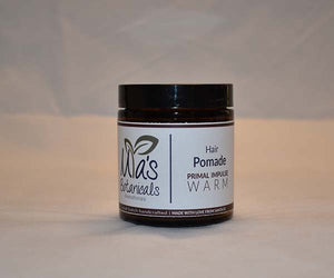 Natural Aromatherapy Hair Pomade (4 oz.)