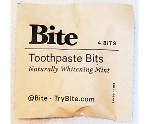 Bite Tooth Paste Bits