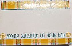 Enclosure Gift Card with Envelope