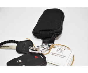 Vagabond Essentials Padded Key Chain Bag