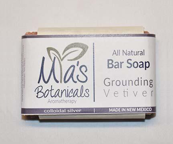 All Natural Bar Soap (Vetiver)